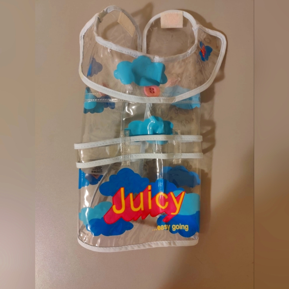 Y2K Juicy Couture Dog S Raincoat Pre-owned